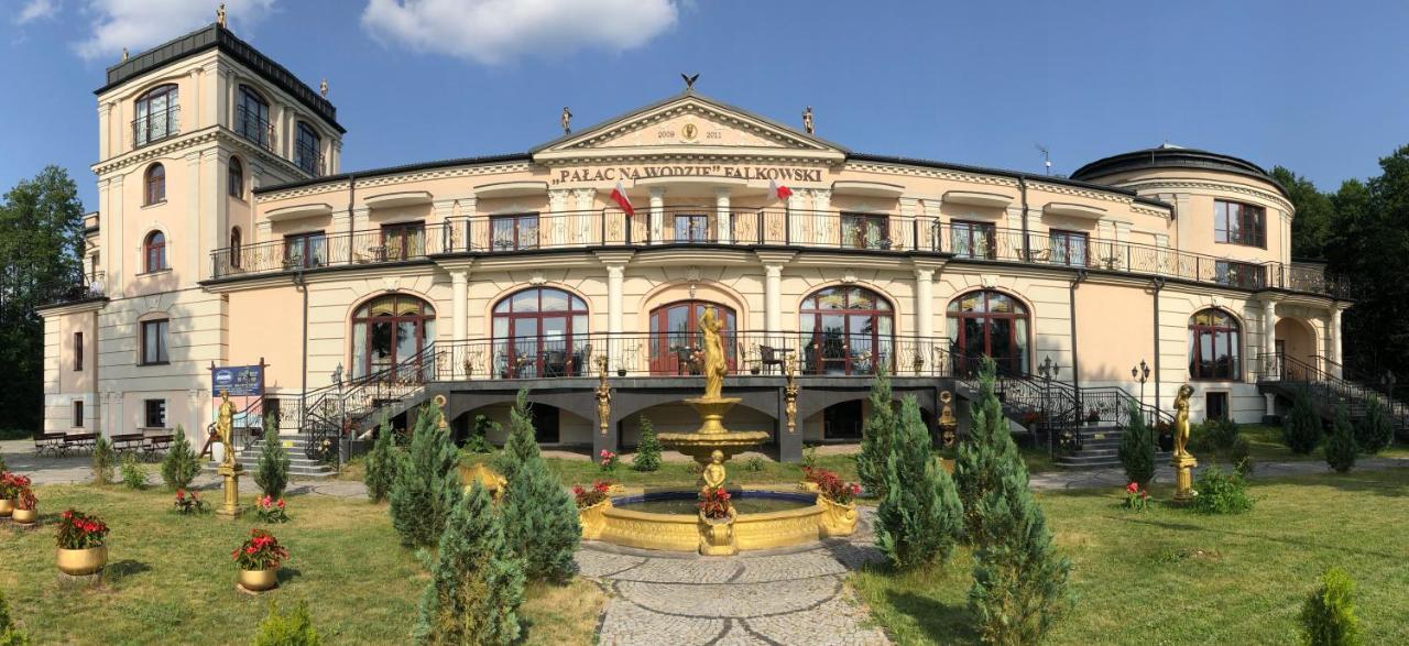 Uzdrowisko Sanatorium Augustow Palac Na Wodzie Falkowski Exterior foto