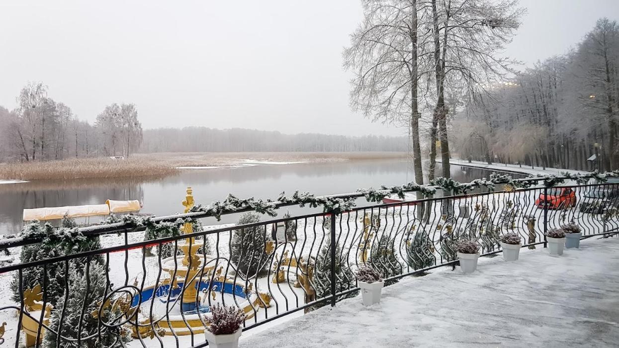 Uzdrowisko Sanatorium Augustow Palac Na Wodzie Falkowski Exterior foto