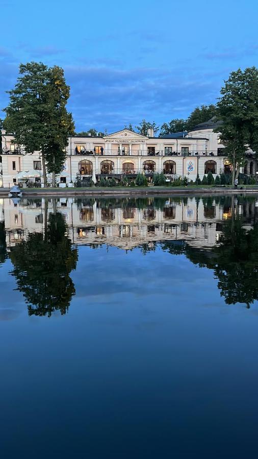 Uzdrowisko Sanatorium Augustow Palac Na Wodzie Falkowski Exterior foto
